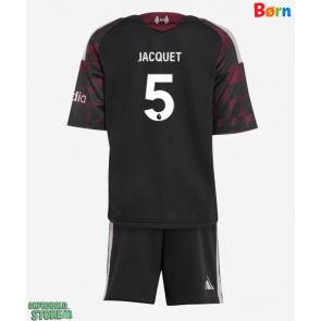 Liverpool Jeremy Jacquet #5 Replika Babytøj Tredje sæt Børn 2026-27 Kortærmet (+ Korte bukser)